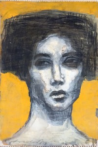 Arsalan Naqvi, 14 x 21 Inch, Acrylic on Paper, Figurative Painting, AC-ARN-199